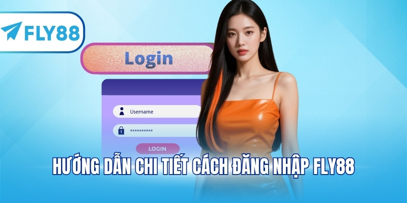 Hướng dẫn chi tiết cách đăng nhập FLY88