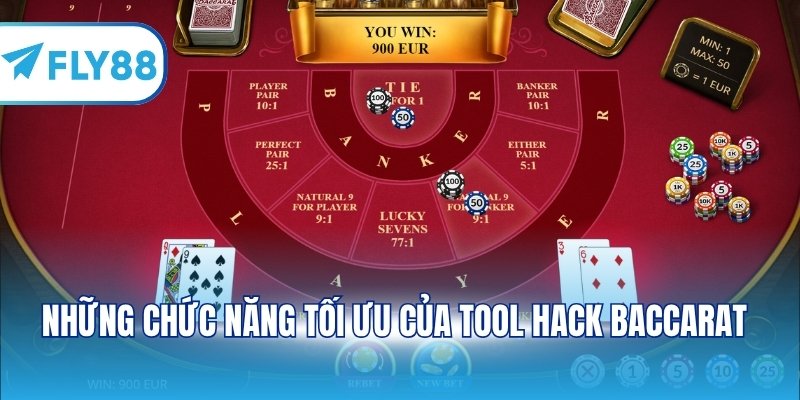 Những chức năng tối ưu của tool hack baccarat